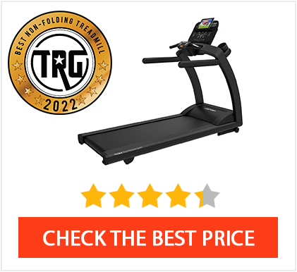 Best Non-Folding Treadmill - Life-Fitness-Run-CX