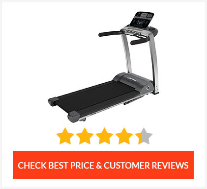 Life Fitness F3 Folding Treadmill