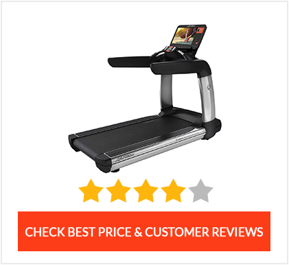 Life Fitness Platinum Club Series Treadmill