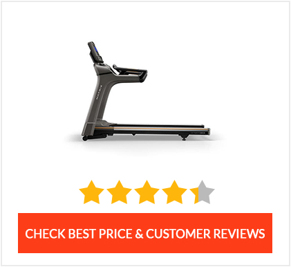 Best iFit Treadmill For Netflix: Matrix TF30 Treadmill