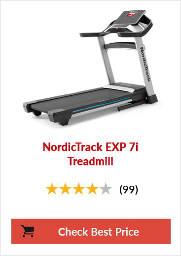 NordicTrack EXP 7i Treadmill Best Cheap Feature