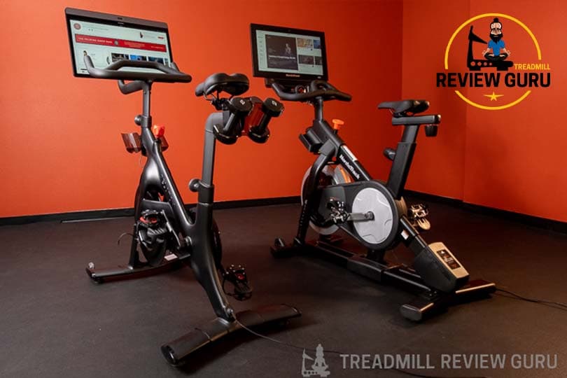 NordicTrack S22i vs Peloton Bike+ Exercise Bike Review 2022