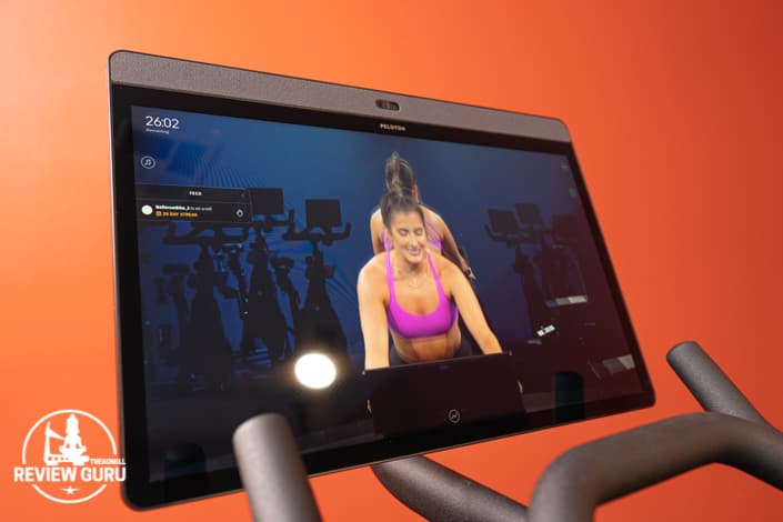 Peloton Bike+ Screen