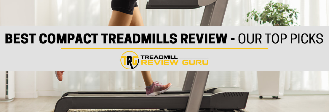 Best Compact Treadmills Review - Hero