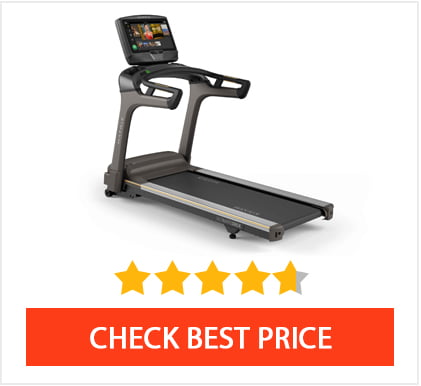 Best Content On A High-End Treadmill: Matrix T75 Treadmill