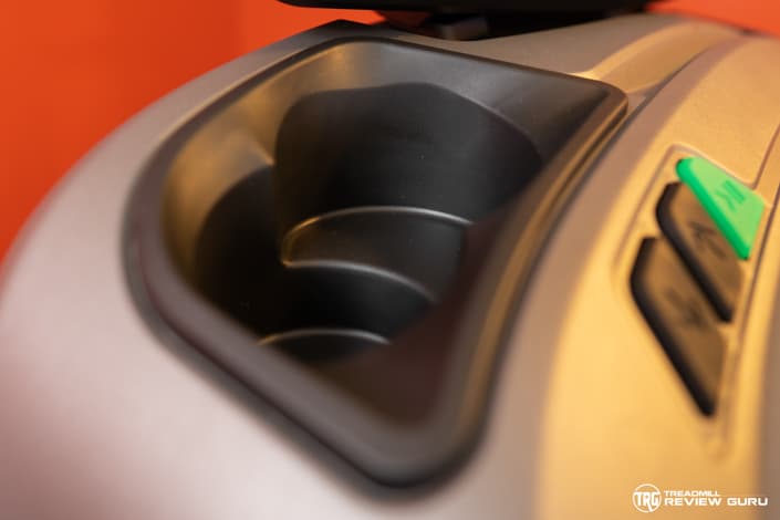 Matrix T75 Treadmill Review Cup Holder