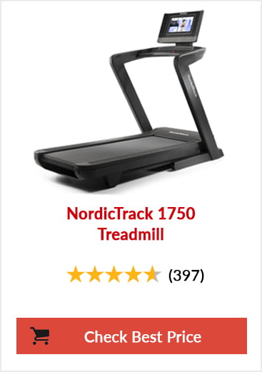NordicTrack Commercial 1750 Best Treadmill Feature