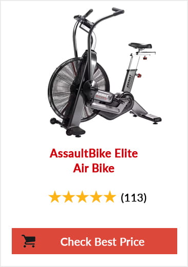 AssaultBike Elite - Best Air Bike Feature