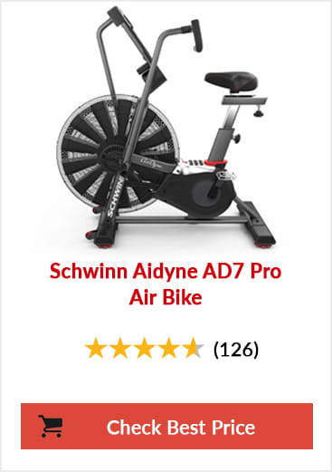 Schwinn Airdyne AD7 Pro - Best Air Bike Feature