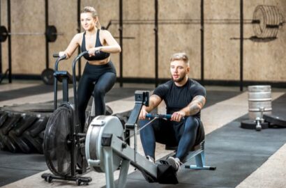 Air Bike vs Rower