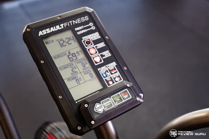 Assault air store bike monitor
