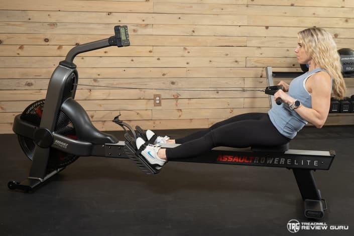 AssaultRower Elite Air Rower Review 2024