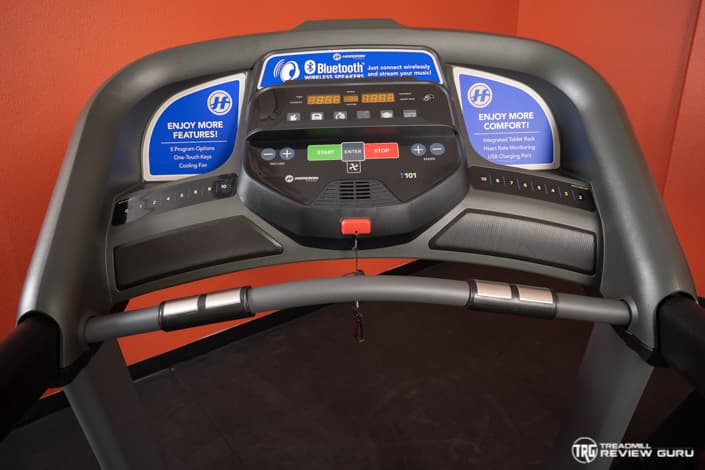 Horizon T101 Treadmill Console