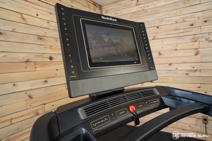 NordicTrack 1750 Treadmill Console