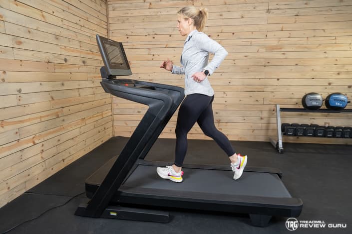 NordicTrack 1750 Treadmill Running
