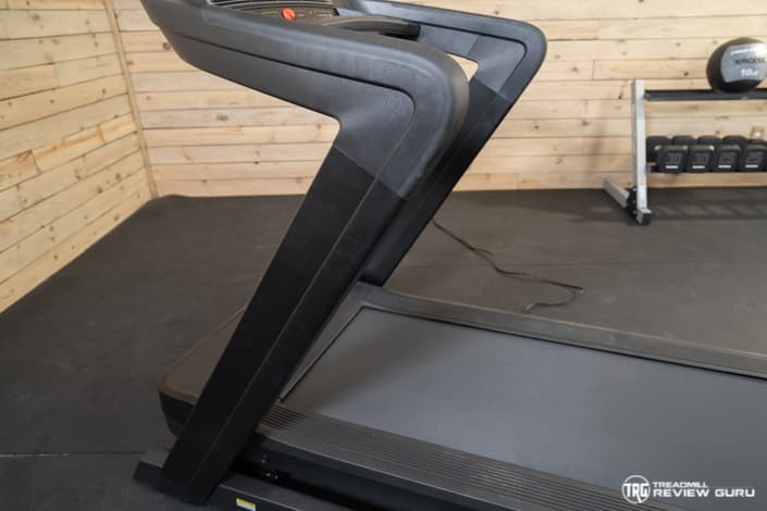 NordicTrack 1750 Treadmill Steel Upright Construction