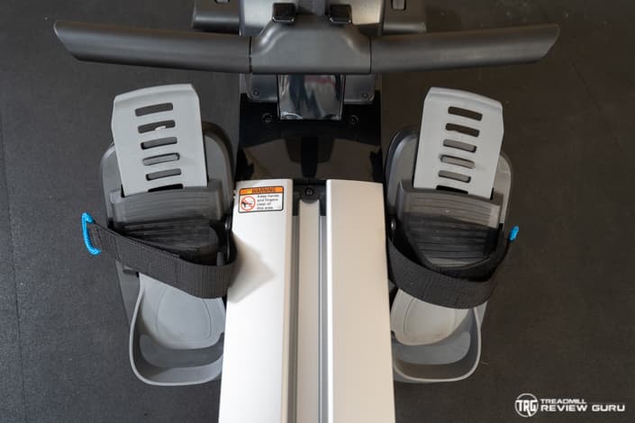 NordicTrack RW900 Rower Foot Pedals