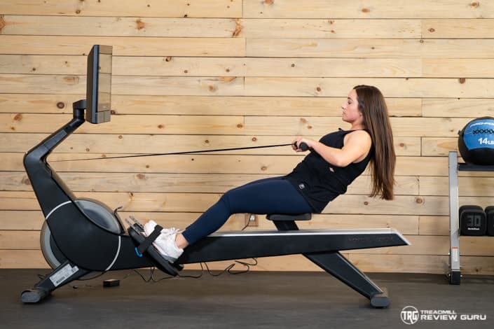 NordicTrack RW900 Rower User Rowing