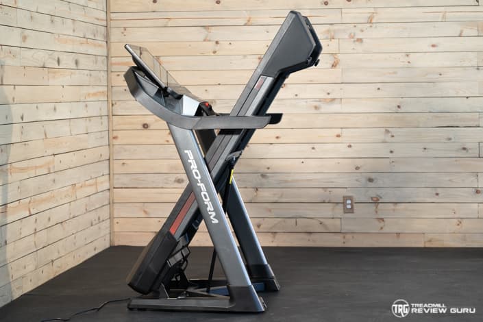 ProForm Pro 9000 Treadmill Folded