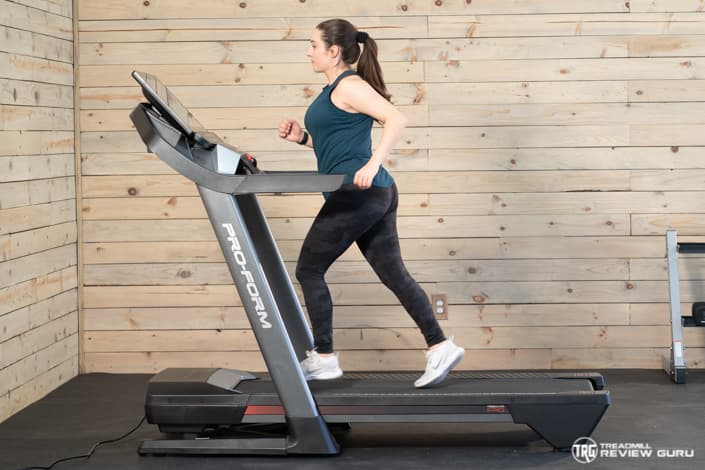 ProForm Pro 9000 Treadmill User Running