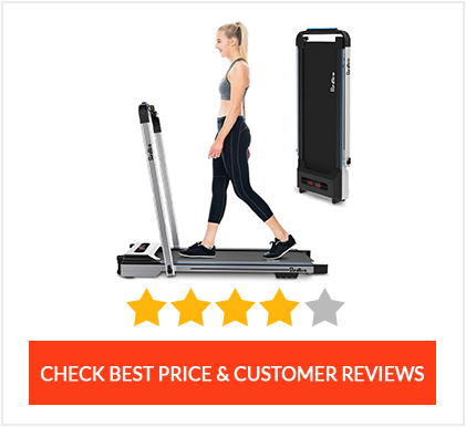 Best 2-In-1 Under Desk Treadmill: Redliro Under Desk Treadmill