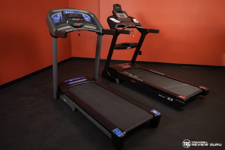 Horizon T101 vs Sole F63 Treadmill Comparison 2023