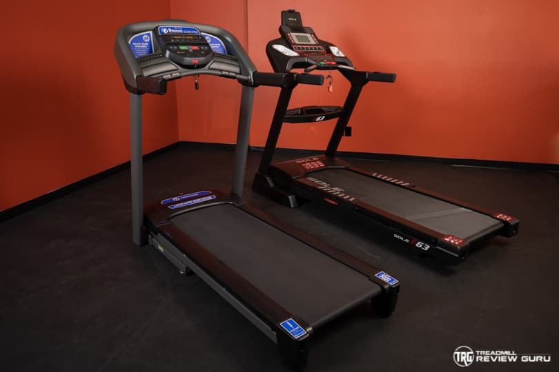 Sole F63 vs Horizon Treadmill Comparison