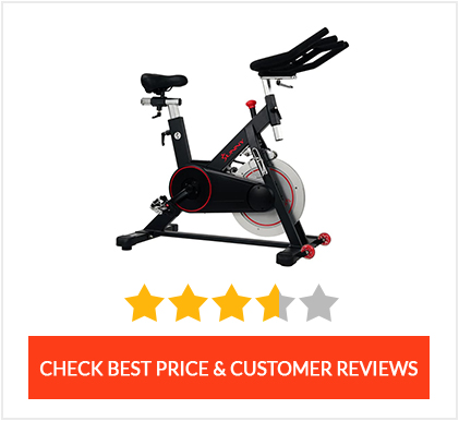 Sunny Health & Fitness Magnetic Indoor Cycling Bike