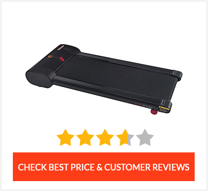 Best Small Under Desk Treadmill: Sunny Health & Fitness Walkstation