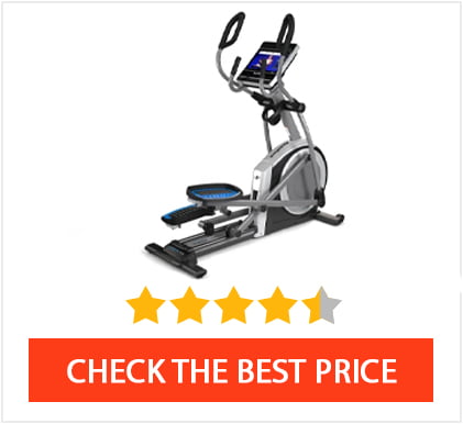 NordicTrack Commercial 14.9 Elliptical Star Rating