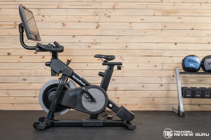 NordicTrack S22i Studio Exercise Bike Review