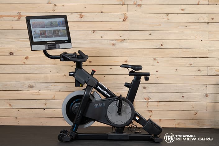 NordicTrack S22i Studio Exercise Bike Review 2024