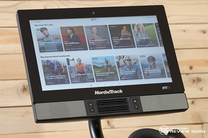 NordicTrack S22i iFit Library 