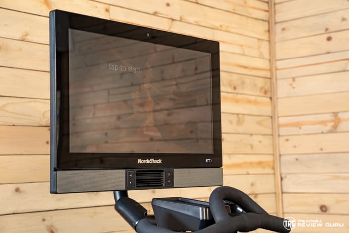 NordicTrack S27i Exercise Bike Review Touch Screen with iFit