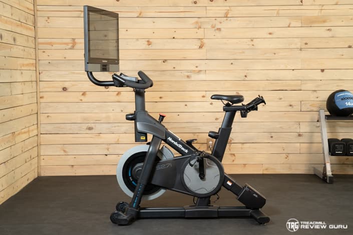 NordicTrack S27i Studio Exercise Bike Review 2024