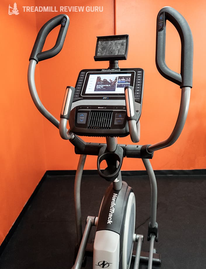 Nordictrack 14.9 elliptical console