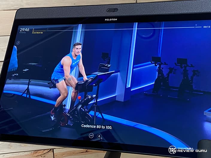Peloton App Studio Class