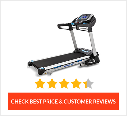 Xterra TRX4500 Treadmill Spec Review