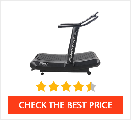 Best Curved Manual Treadmill - AssaultRunner Pro