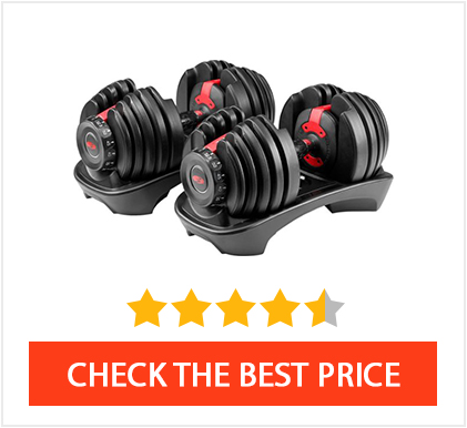 BowFlex SelectTech 552 Dumbbells