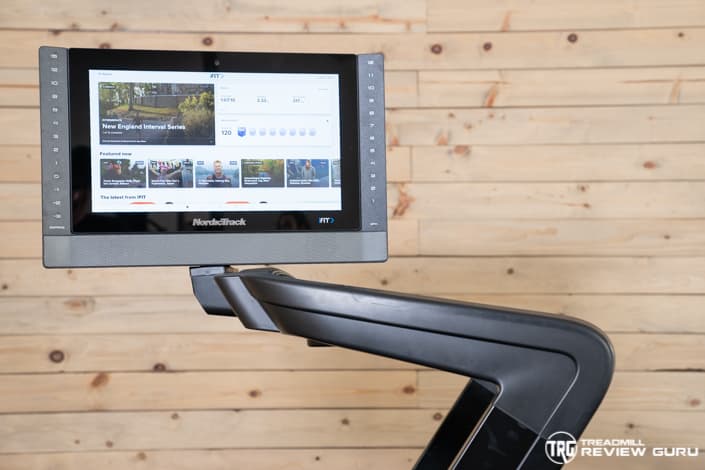 NordicTrack Commercial 2450 Screen Pivoted