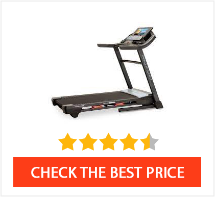 Best Small Treadmill For Seniors ProForm Carbon T14