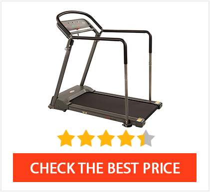 Safest Treadmill For Seniors - Sunny Health & Fitness Recovery Walking Treadmill