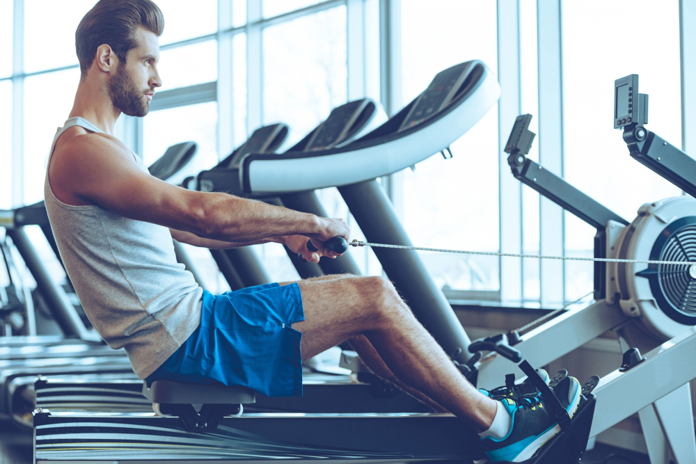 Treadmill vs Rowing Machine Comparison