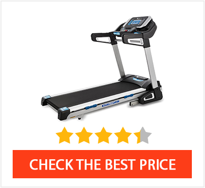 Best Fold-Up Treadmill For Seniors Xterra TRX4500 Treadmill