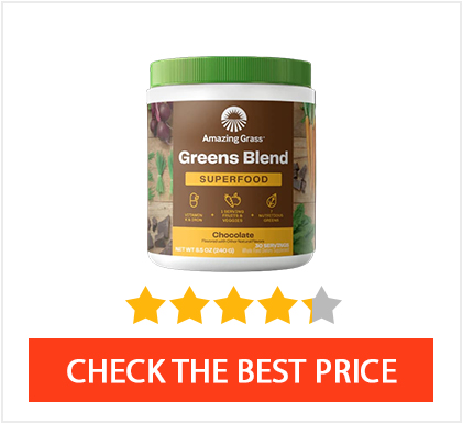 Amazing Grass Plant Protein Superfood Powder