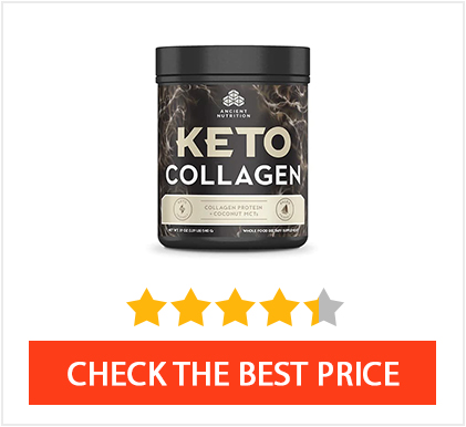 Best Low-Carb Protein Powder: Ancient Nutrition Keto Collagen Powder