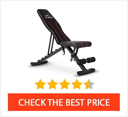 Best Foldable Weight Bench: FlyBird Adjustable Bench