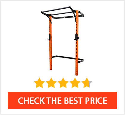 Best Folding Squat Rack: PRx Performance Profile PRO Squat Rack