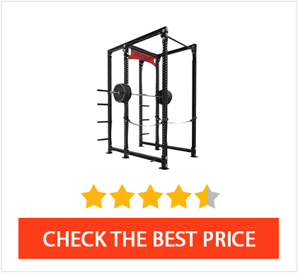 Best High-End Squat Rack: Rogue RM-6 Monster Rack 2.0